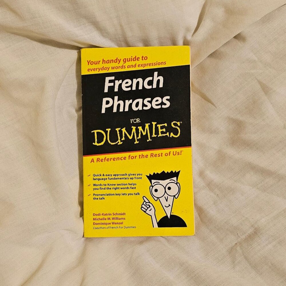 French Phrases for Dummies